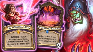 Warlock&#39;s most powerful Wild deck, The Demon Seed!