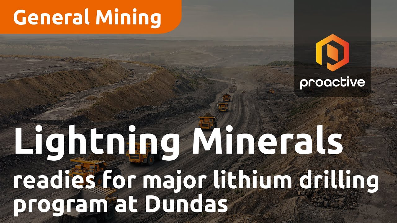 Lightning Minerals readies for major lithium drilling program at Dundas