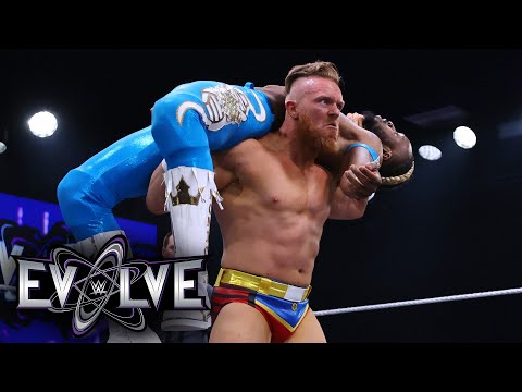 “Super” Sean Legacy clashes with Edris Enofé: WWE Evolve highlights, Oct. 22, 2025