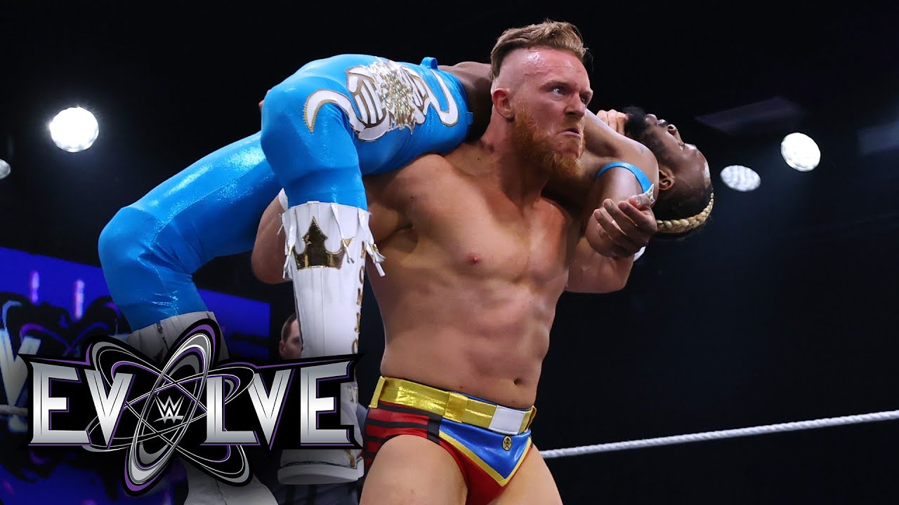 “Super” Sean Legacy clashes with Edris Enofé: WWE Evolve highlights, Oct. 22, 2025