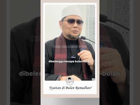 'Syaitan di Bulan Ramadhan'