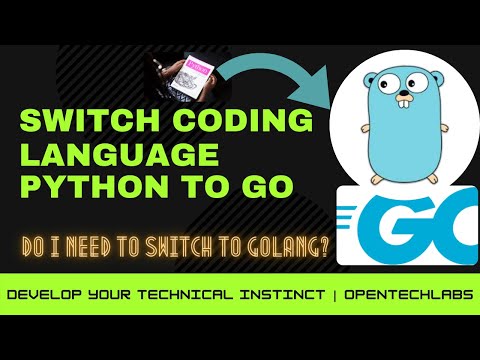 Switch Coding Language - Python to GO - Do I need to switch to Golang?