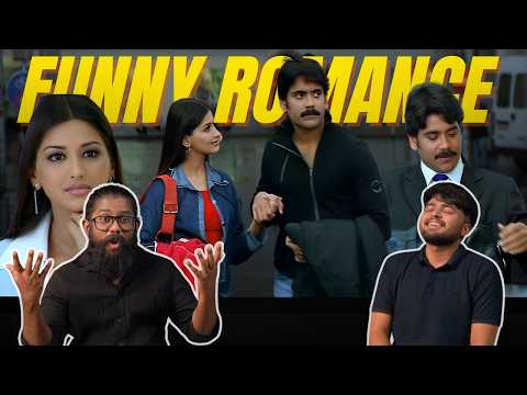 Manmadhudu FUNNY ROMANTIC SCENE Reaction | Nagarjuna | Part 3