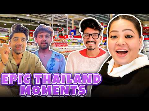 Thailand Mein Aaj Shoot Hai 🎥 Samarth, Abhishek & Neeraj Bhai Ke Saath | Shopping & Team Fun 😍🇹🇭