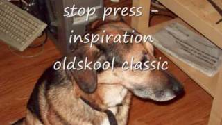 stop press - inspiration