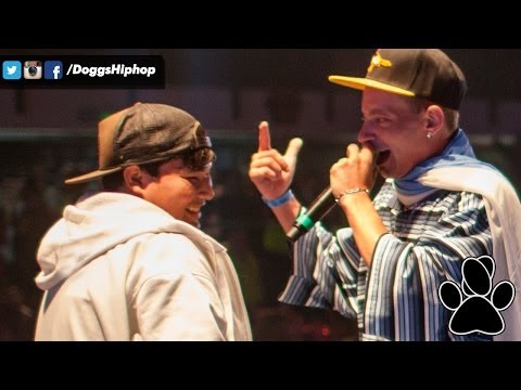 Dtoke vs Jony B - Batalla de los Gallos Final Internacional 2013