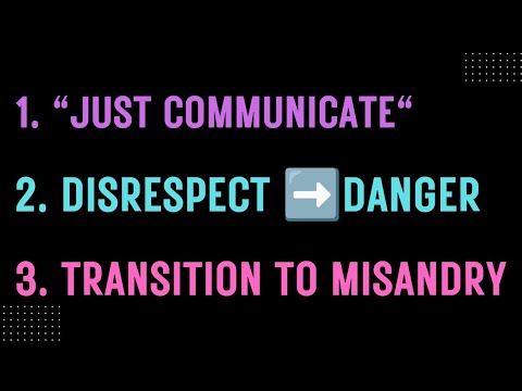 Der Mythos der „Kommunikation“: Er braucht nicht, dass du redest, er braucht Kontrolle.