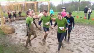 preview picture of video 'Tough Mudder 2013 Kettering, Rob gets the shocker!'