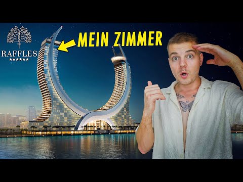 1 Nacht im Raffles Hotel Doha - Ich bin sprachlos!