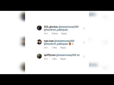 Lil Reese Diss mpr HoodRich Pablo Juan most pussie rapper atlanta