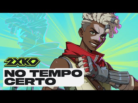 Trailer de mecânica de jogo do Ekko | 2XKO