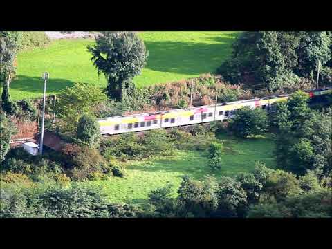 Brennerbahn im September im Eisacktal Teil 2