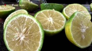 South Indian Healthy Sour Orange Juice  Preparation