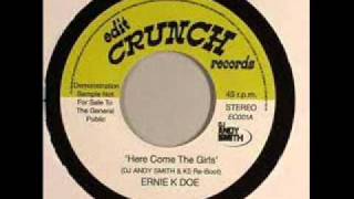 Ernie K Doe "Here Come The Girls"