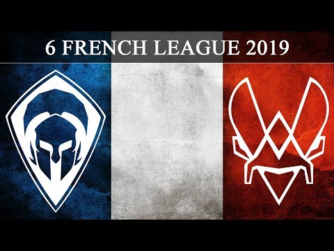 Oplon vs Vitality @Kafe Dostoyevsky | 6 French League 2019 (19th June 2019)