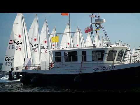 2019 Laser U21 Europeans - Racing day 2