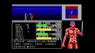 Lost Power (ロストパワー) for the NEC PC-88