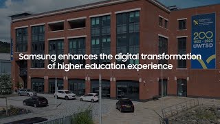 Samsung Display Solutions: Case Study - University of Wales