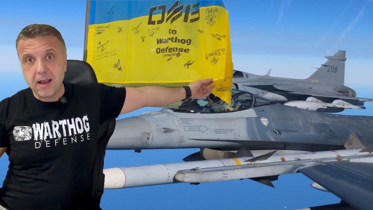 RUSSIAN WAR BLOGGERS PANIC AS UKRAINIAN GRIPEN JETS WITH METEOR MISSILES CALLED A NIGHTMARE SCENARIO
