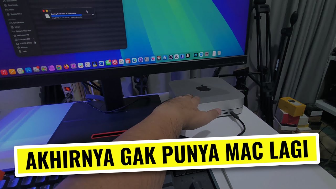 ⚡ Selamat Tinggal Mac