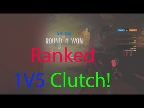 Ranked Lesion Ace! R6 PC Highlights!