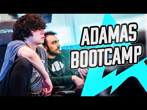 A WEEK IN AN ESPORTS BOOTCAMP | ADAMAS ESPORTS