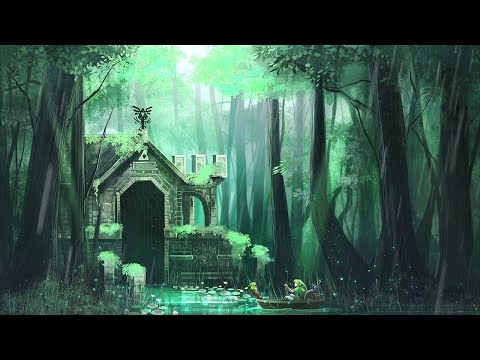 a storm of songs || zelda ost + thunderstorm ambience