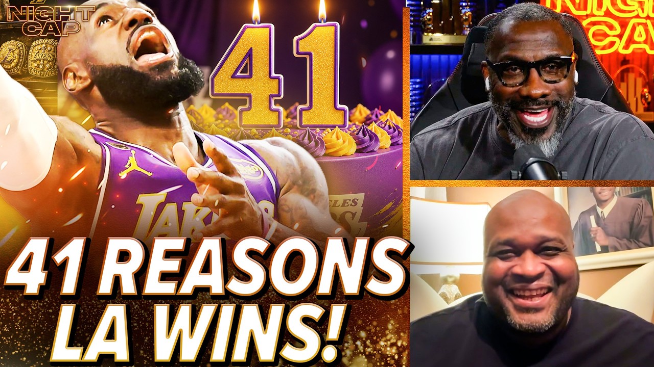Shannon Sharpe WARNS OKC FATHER TIME doesn't exist for GOAT JAMES! Lakers in 5! | Nightcap