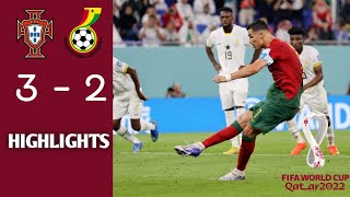 Portugal vs Ghana 3-2 Highlights FIFA World Cup (Qatar) – November 24th,  2022.