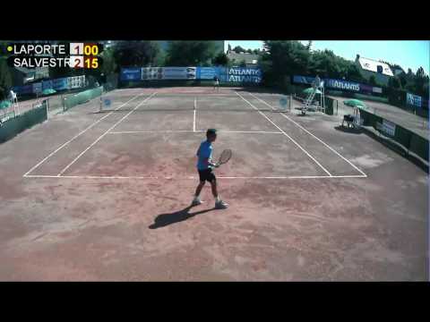 Damien LAPORTE (SEY) vs Damien SALVESTRE (FRA) - Court 13