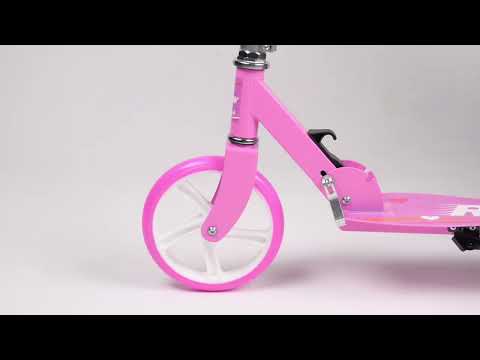 Video de Monopatín Plegable 2 ruedas Lexton Rosa