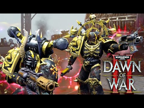 Black Legion of Chaos vs Grey Knights! - Astartes Mod | Warhammer 40K: Dawn of War 2: Retribution