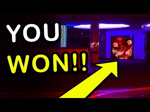 Congrats! You BEAT the Backrooms!!!