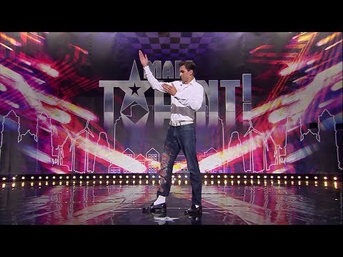 Miroslav zatańczył na castingu jak Michael Jackson! Był lepszy od króla popu? [Mam Talent!]