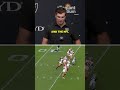 Fernando Mendoza on what he's learned about the NFL now that camp is over.