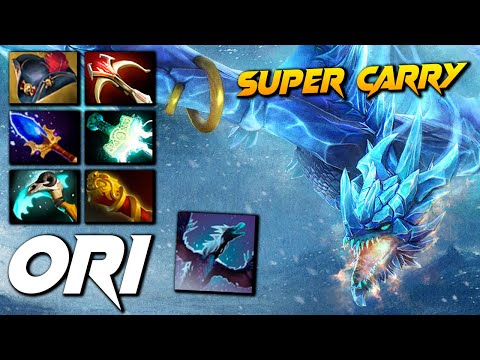 Aster.Ori Winter Wyvern Super Damage - Dota 2 Pro Gameplay [Watch & Learn]
