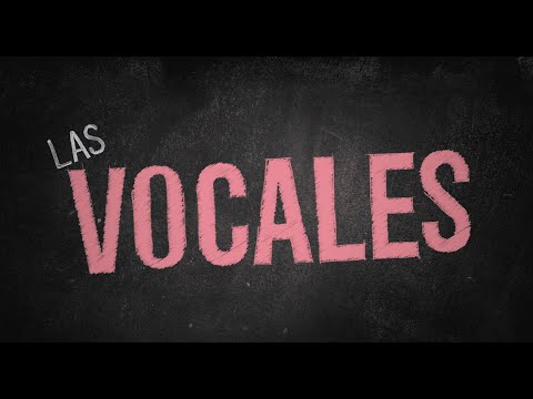 Tráiler de Las Vocales