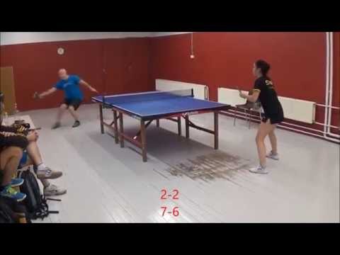 Linda Pihelgas - Jyrki  Paloniemi (5th division, 15.10.2016)