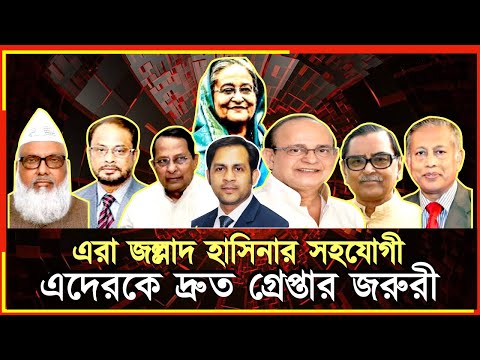 এরা জল্লাদ হাসিনার সহযোগী || এদেরকে দ্রুত গ্রেপ্তার জরুরী#New_york_voice #Md_Nazmul_Hasan