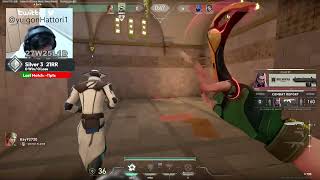 シルバー3  45の精一杯のヴァロラント  #ヴァロラント  #Valorant ＃Twitch