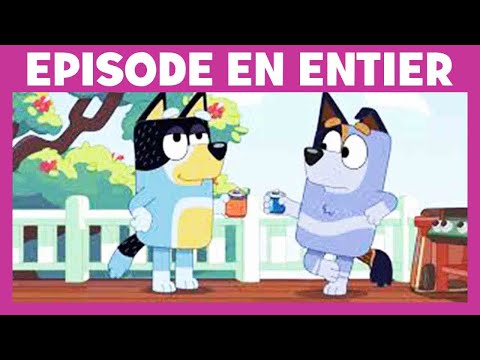 Bluey - Moment Magique : Les astuces de Bingo pour composer une salade de barbecue