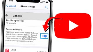 How to turn OFF YouTube restricted mode | iPad iPhone | 2021 ✅