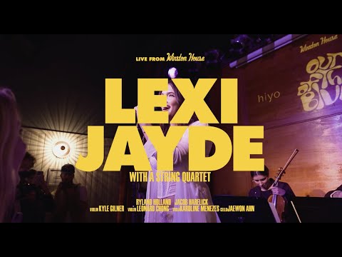 Lexi Jayde - String Quartet Performance (Live from Winston House)