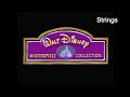 Walt Disney Masterpiece Collection 1994 Extracted Music Instrument Tracks