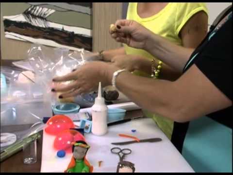 Mulher.com 30/11/2012 Eleia Conti - Reis magos em biscuit 2/2