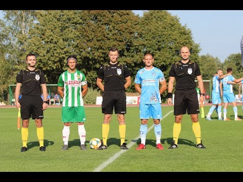 Nieuznane gole w meczu 1/8 Wojewódzkiego Pucharu Polski - Motor Lubawa - Jeziorak Iława 0:2 (0:1)