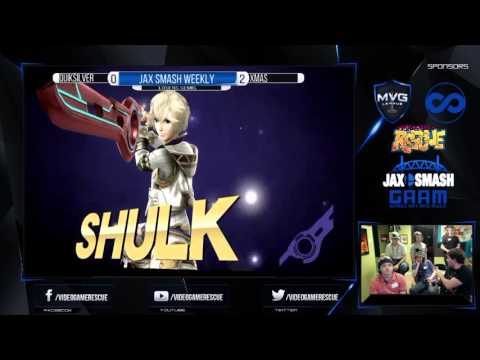 JSW 3/3/16 - Quiksilver(Luigi) Vs. Xmas(Shulk) LS