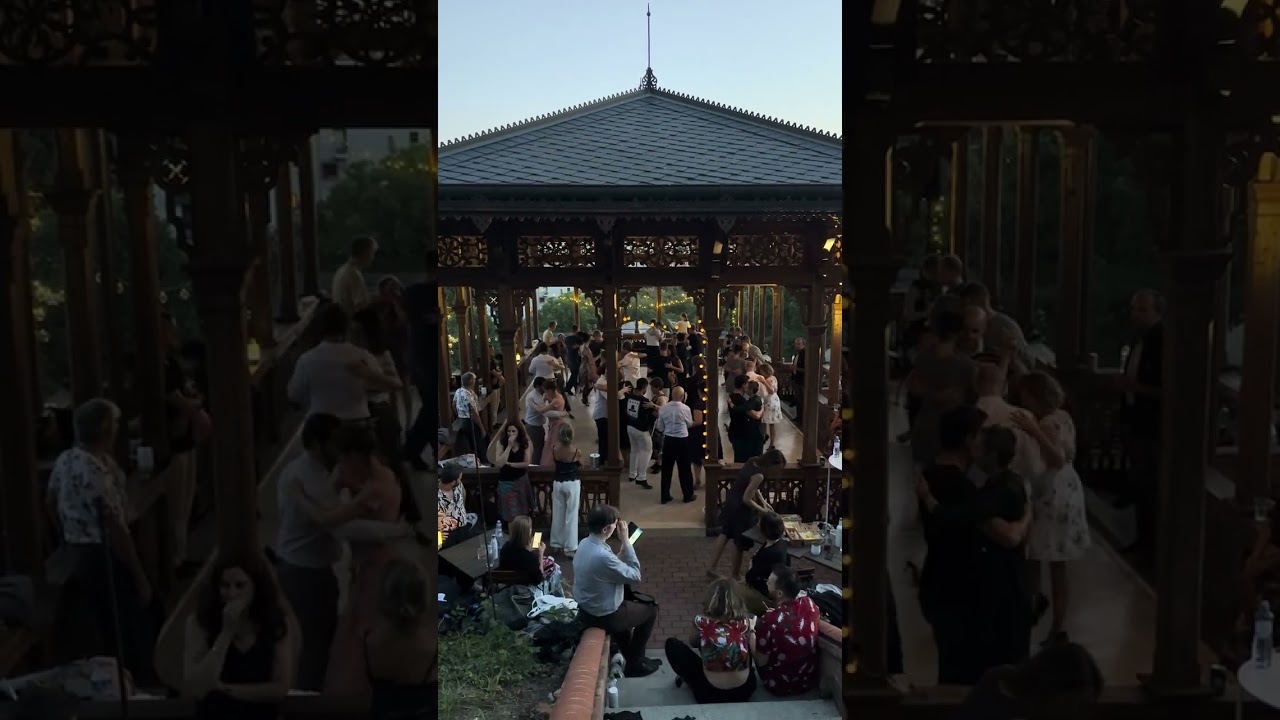 Pavilon Grébovka (Monday milonga 4) - Prague, Czech Republic