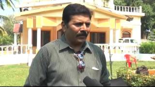 ACTOR MANISH RAJ/INTERVIEWMuhurat/ Hindi Film BAAZI ZINDAGI KI video