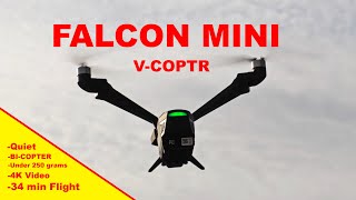 V-COPTR Falcon Mini Camera Drone - It Lives!